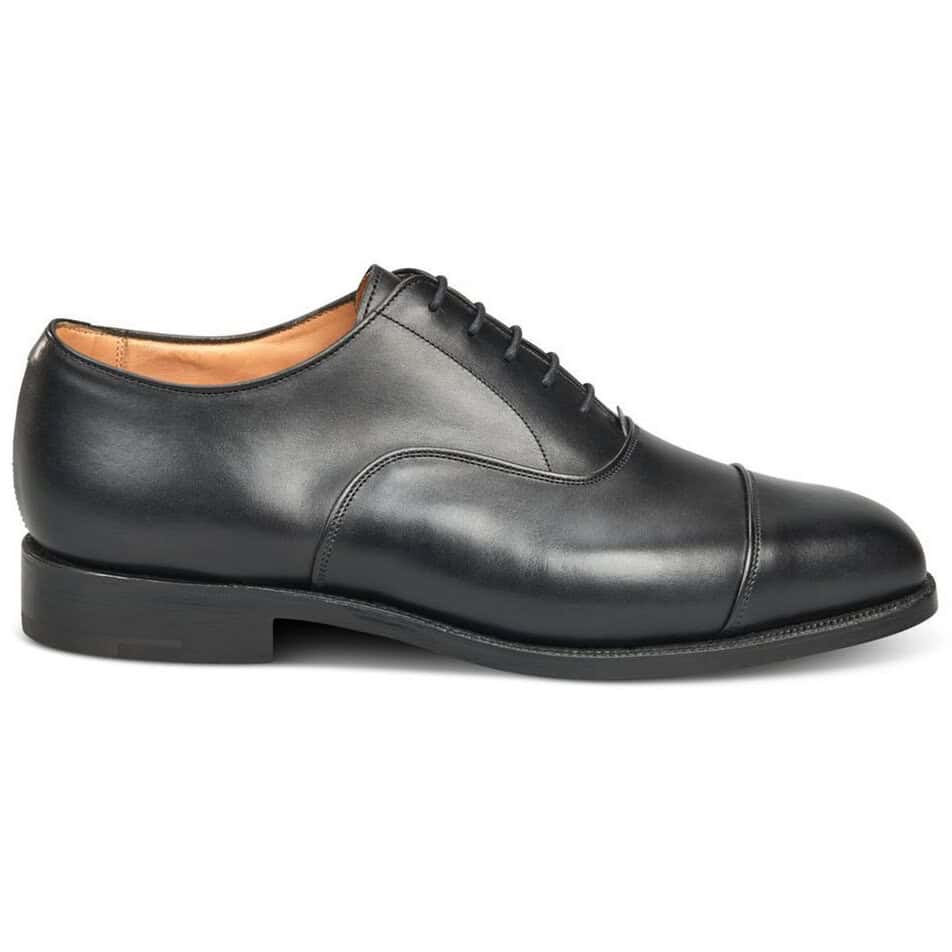 Tricker's Regent in Black Calf - Bradshaw & Lloyd